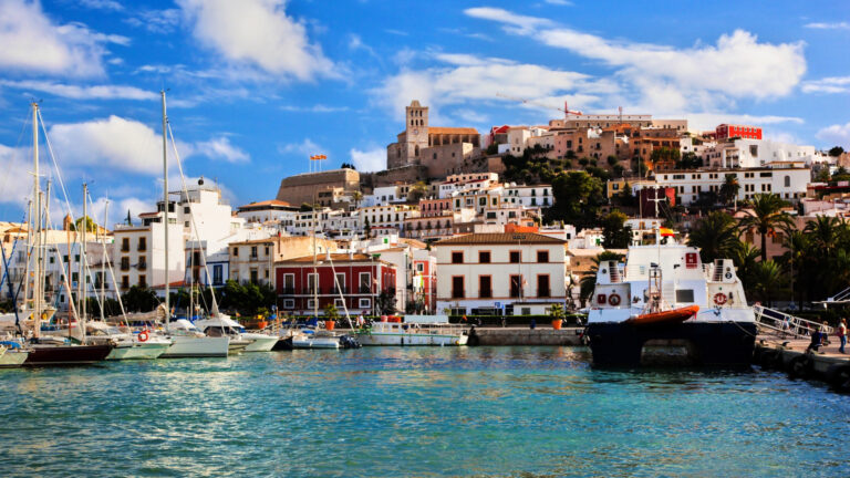 Ibiza harbour